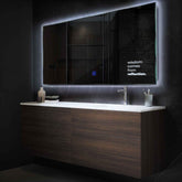 Espejo LED Rectangular | Botón táctil | Luz blanca fría - Reyze Seria Motivated Model 1